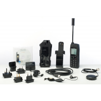 Спутниковый телефон Iridium 9555 (Иридиум 9555) комплект 150 минут   Iridium 9555, сим-карта Iridium, 150 минут эфирного времени, сроком действия 2 месяца. Бесплатная доставка по России.   Спутниковый телефон Iridium 9555 выполнен в форм-факторе моноблока и по внешнему виду мало чем отличается от обычного мобильного телефона. Несмотря на скромные габариты, новинка может похвастаться повышенной надёжностью и оборудована защитой от воды и ударов.  Из особенностей спутникового телефона Iridium 9555 отмечаются лёгкость в эксплуатации благодаря простому интерфейсу, более яркий дисплей, по сравнению с предшественниками, расширенные возможности по работе с SMS-сообщениями и электронной почтой. Производитель с гордостью сообщает, что его решение позволит оставаться на связи даже в самых отдалённых уголках планеты, включая пустыни, моря и районы Северного полюса.