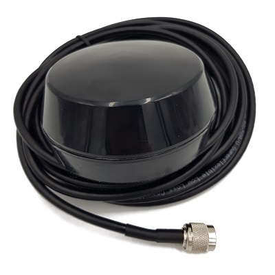 Усиленная автомобильная антенна с удлиненным кабелем 5 метров  для спутниковых телефонов Iridium  Внешняя магнитная автомобильная антенна для спутниковых телефонов Iridium обеспечивает ус​тойчивый прием сигнала спутниковой связи в движении на транспортных средствах. Магнитная антенна крепится с внешней стороны транспортного средства.